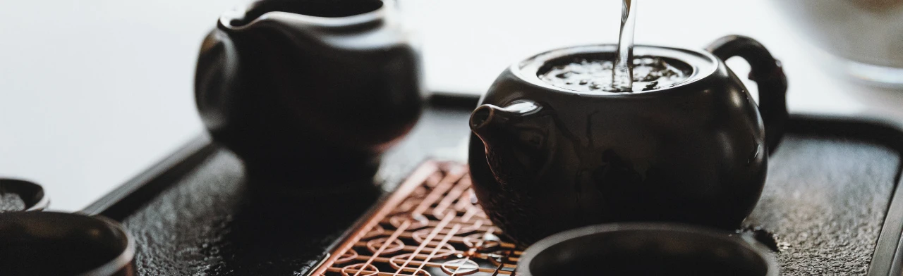 Постер Китайская чайная церемония: Музейное занятие в Оренбурге