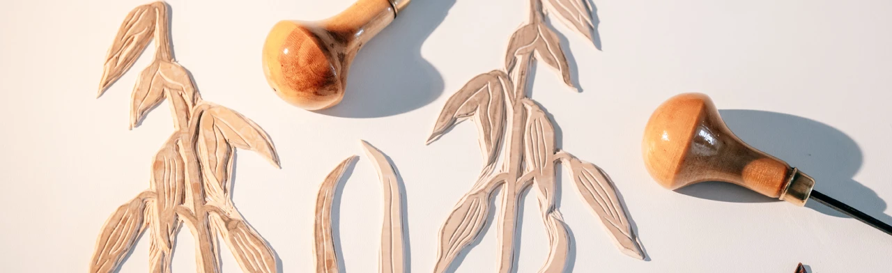 Постер Мастер-класс по линогравюре в Оренбурге