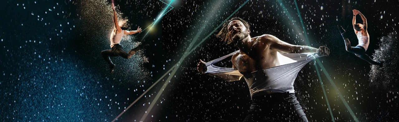 Постер Шоу под дождем в Оренбурге