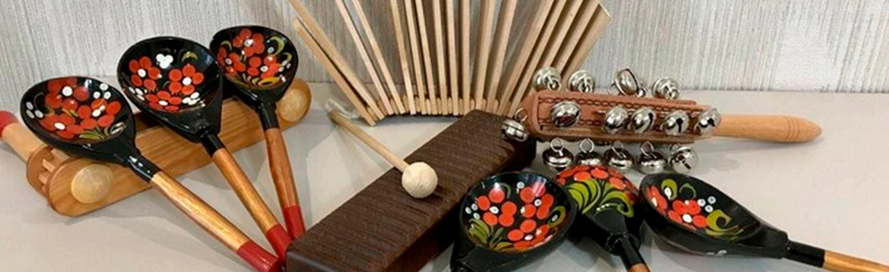 Постер Народная капель: Мастер-класс по игре на шумовых фольклорных инструментах