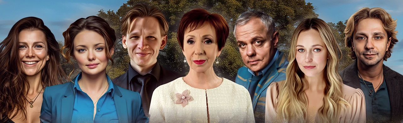 Постер Деревья умирают стоя в Оренбурге