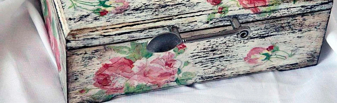 Постер Декупаж в народном стиле: традиции и современность