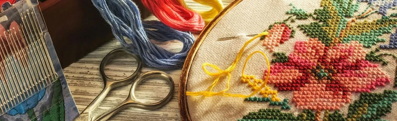 Постер Руками вышитое чудо в Ростове-на-Дону