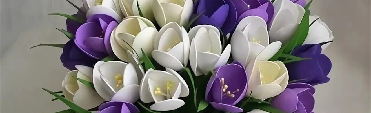 Постер Лепестки цветов. Мастер-класс по изготовлению цветов в Ростове-на-Дону