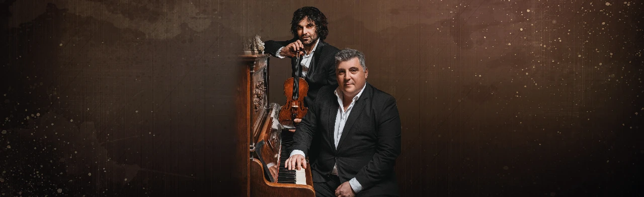 Постер Самвел Айрапетян и Артем Пенжоян