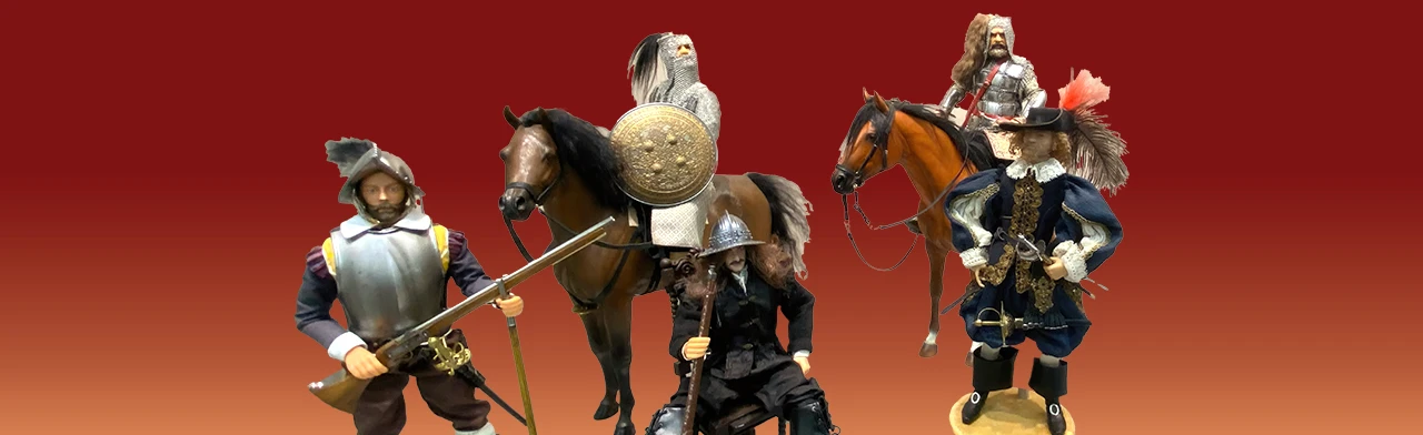 Постер Военная история в шестом масштабе