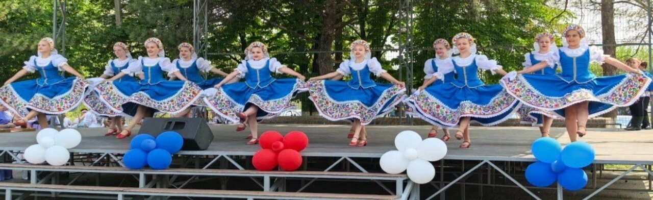 Постер Живое наследие. Мастер-класс по народному танцу в Ростове-на-Дону