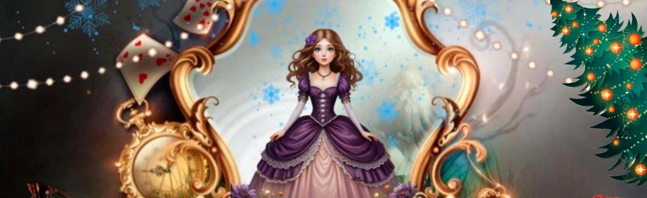 Постер Новогоднее путешествие в Зазеркалье: Музыкально-театрализованное представление в Ростове-на-Дону