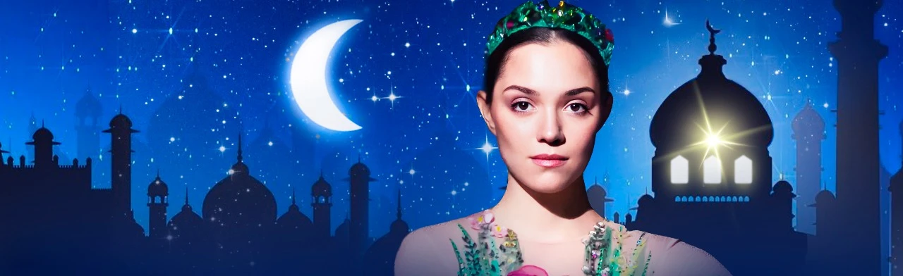 Постер Сказки Шахерезады . Ледовое шоу