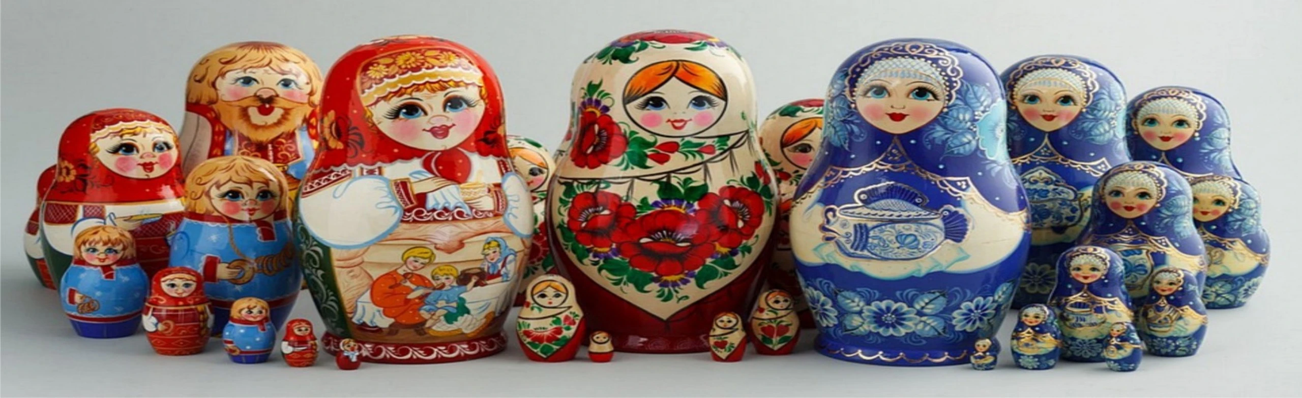 Постер Фольклорные посиделки "Матрёшка русская" в Ростове-на-Дону