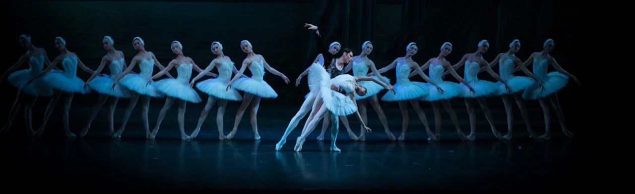 Постер Лебединое озеро (РГМТ)