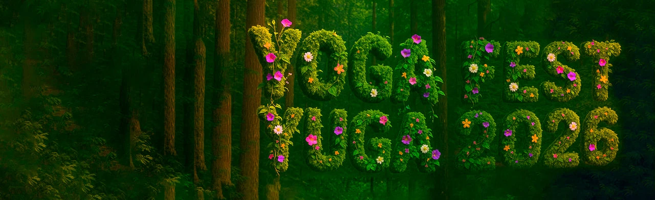 Постер YOGA YUGA FEST в Ростове-на-Дону