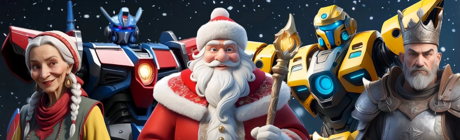 Постер Приключения Деда Мороза в стране заколдованных роботов в Ростове-на-Дону