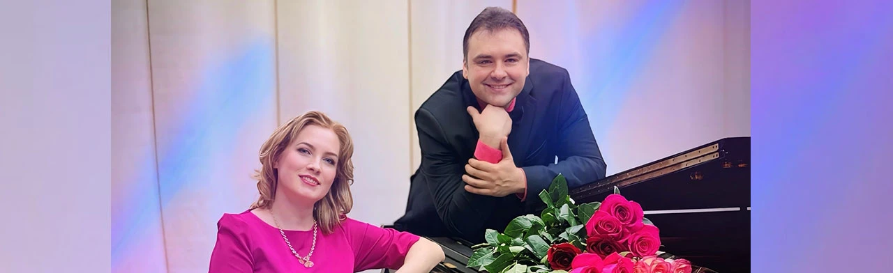 Постер На лёгкой волне. Концерт вокальной и фортепианной музыки в Ростове-на-Дону