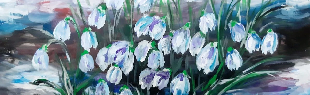 Постер Ранние подснежники в Ростове-на-Дону