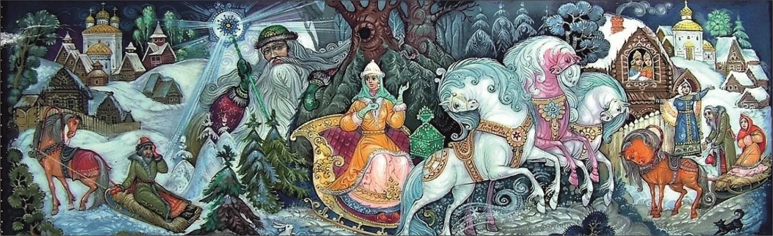 Постер Новогодний калейдоскоп. Викторина в Ростове-на-Дону