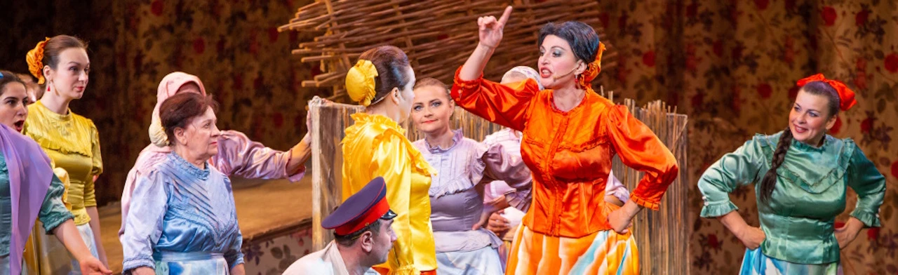 Постер Бабий бунт (РГМТ)