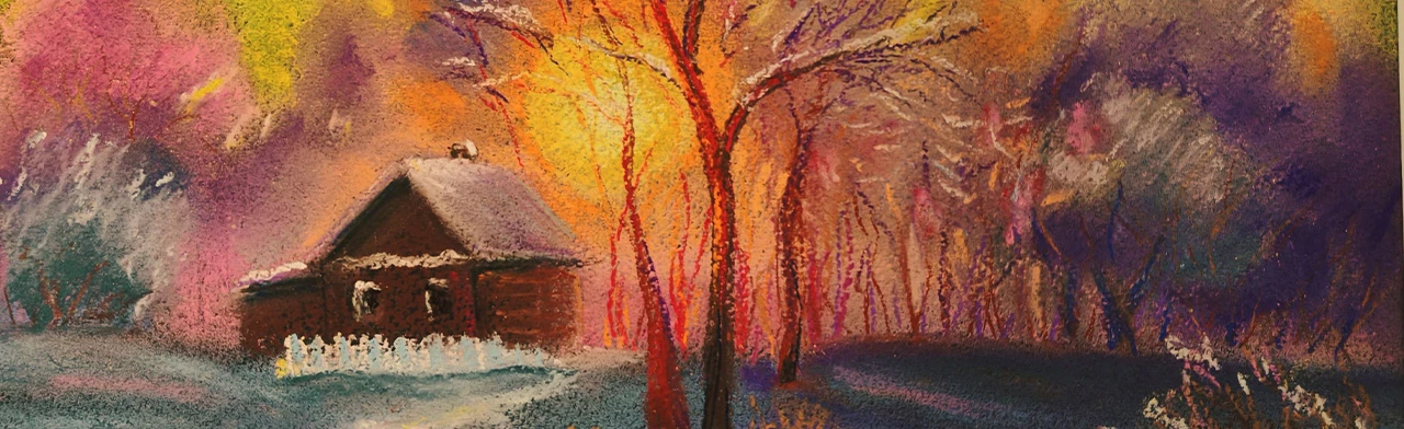 Постер Волшебница зима. Выставка творческих работ