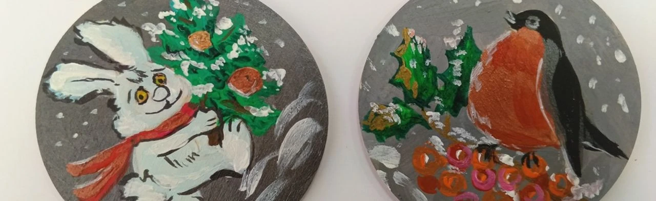 Постер Очарование зимы