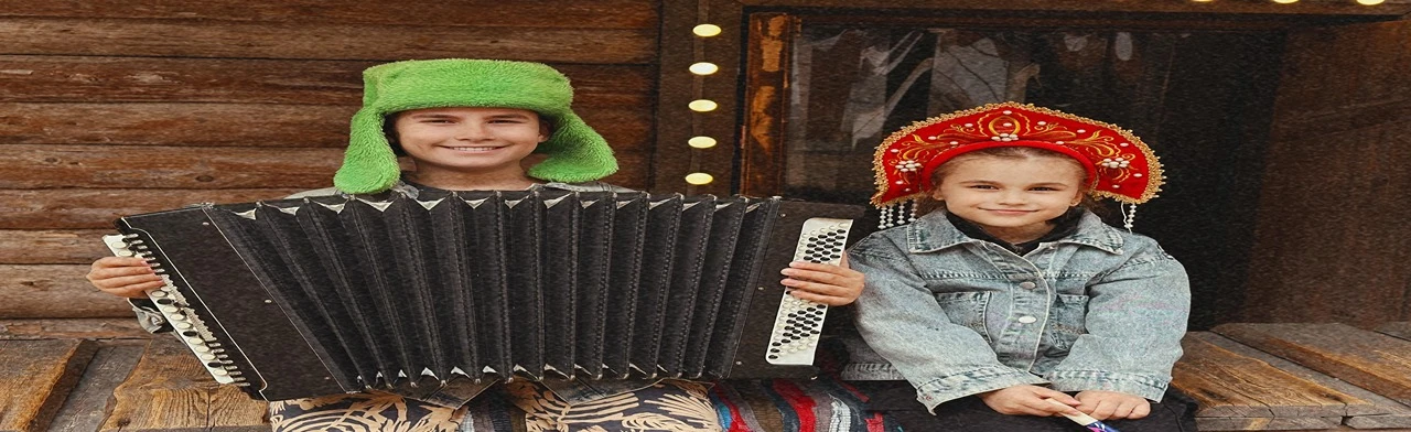 Постер Неофициальные символы России. Интерактивная игра в Ростове-на-Дону