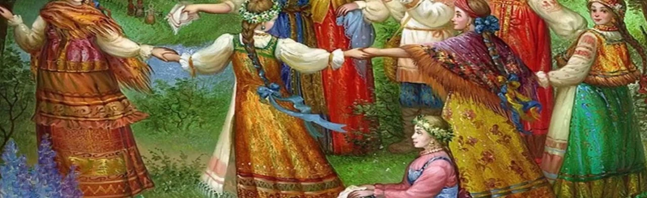 Постер Народная культура славян в Ростове-на-Дону