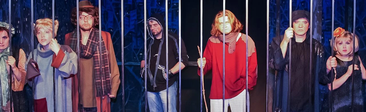 Постер Прощай, овраг!