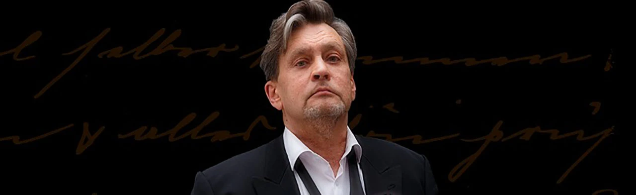 Постер Александр Домогаров. Вертинский в Саратове