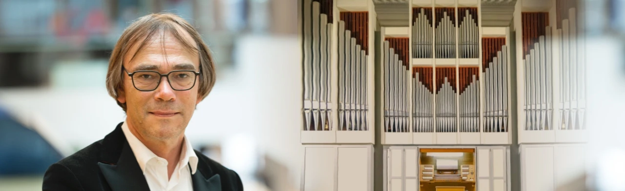 Постер Выдающиеся органисты: Жан-Пьер Стайверс в Саратове