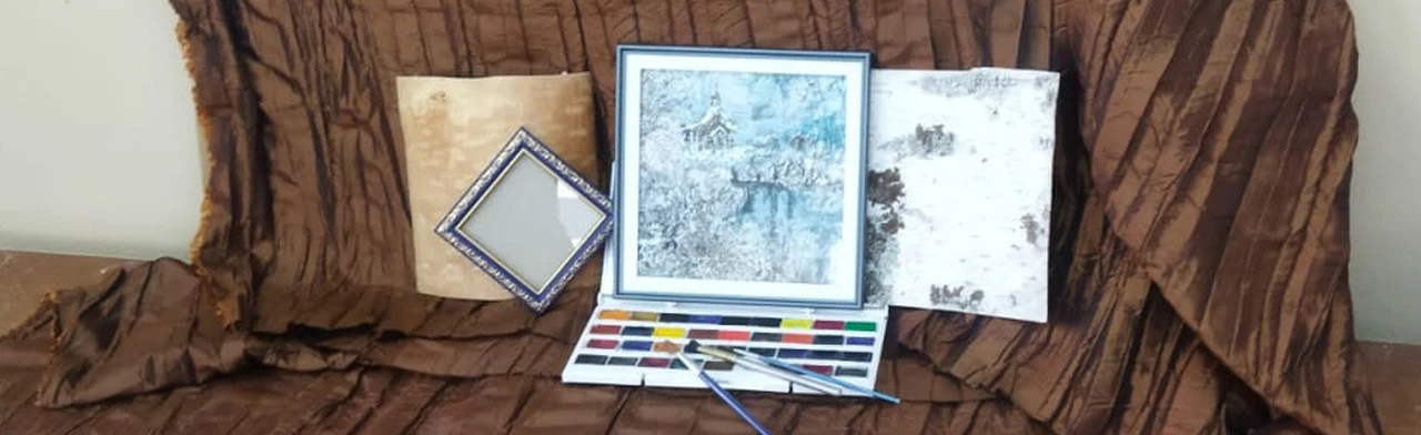 Постер Русь берестяная. Мастер-класс