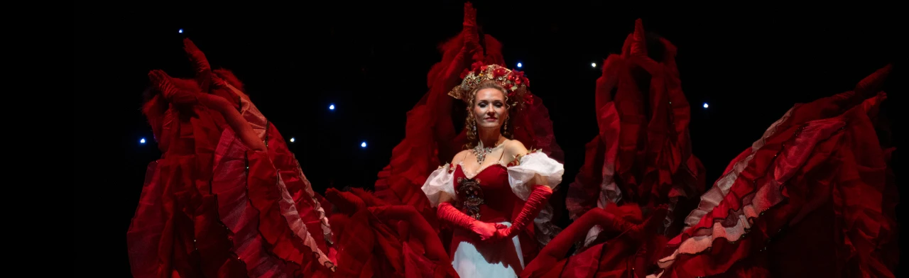 Постер Сильва. Оперетта САТОБ в Самаре