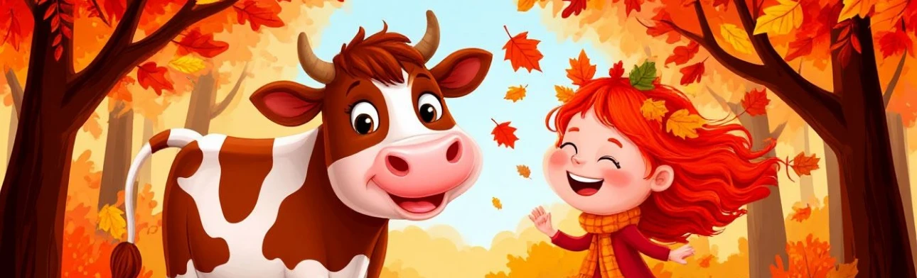 Постер Му и рыжая осень