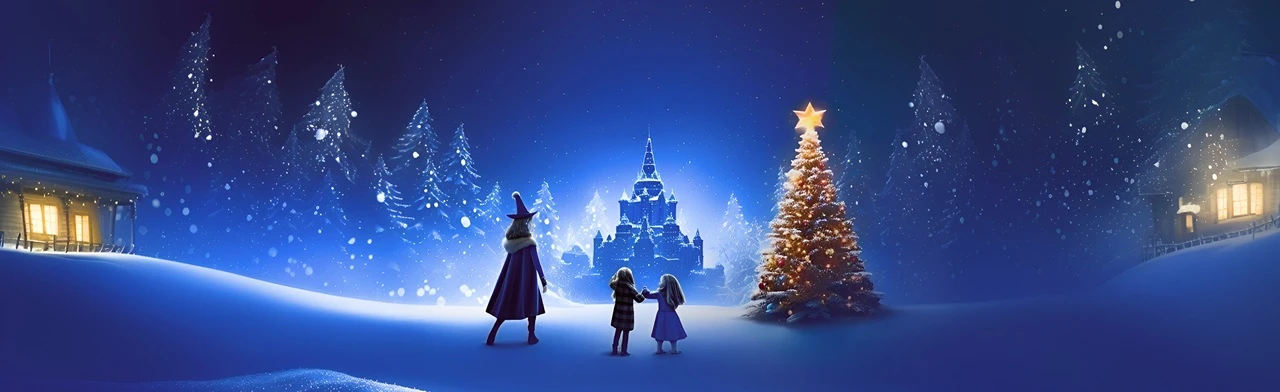 Постер Снежный король и его волшебная ночь в Сочи