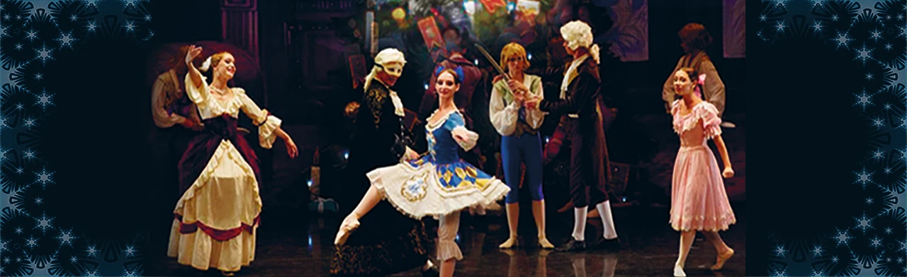 Постер Балет Щелкунчик в Сочи