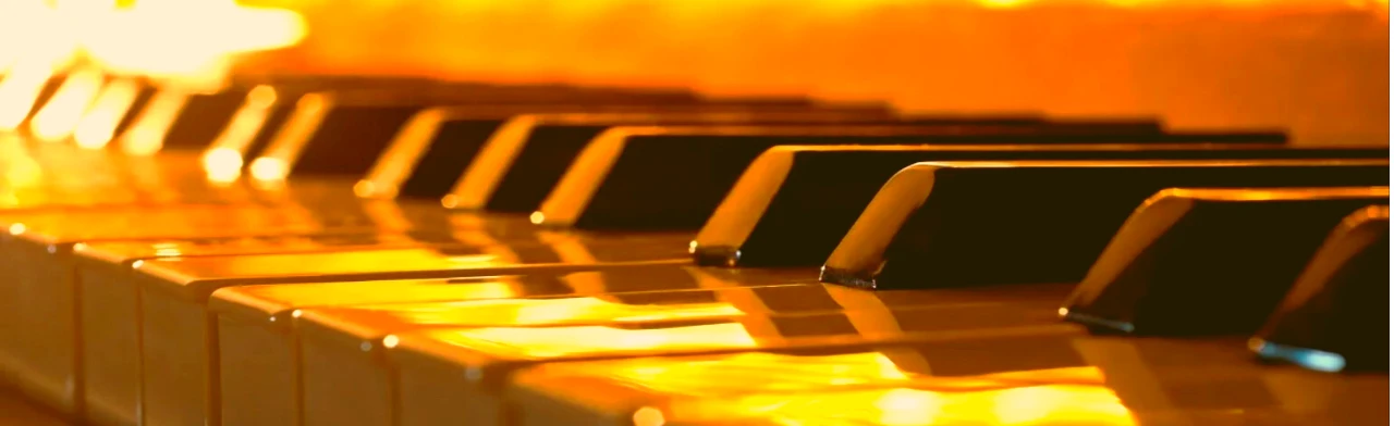 Постер Sunset Piano