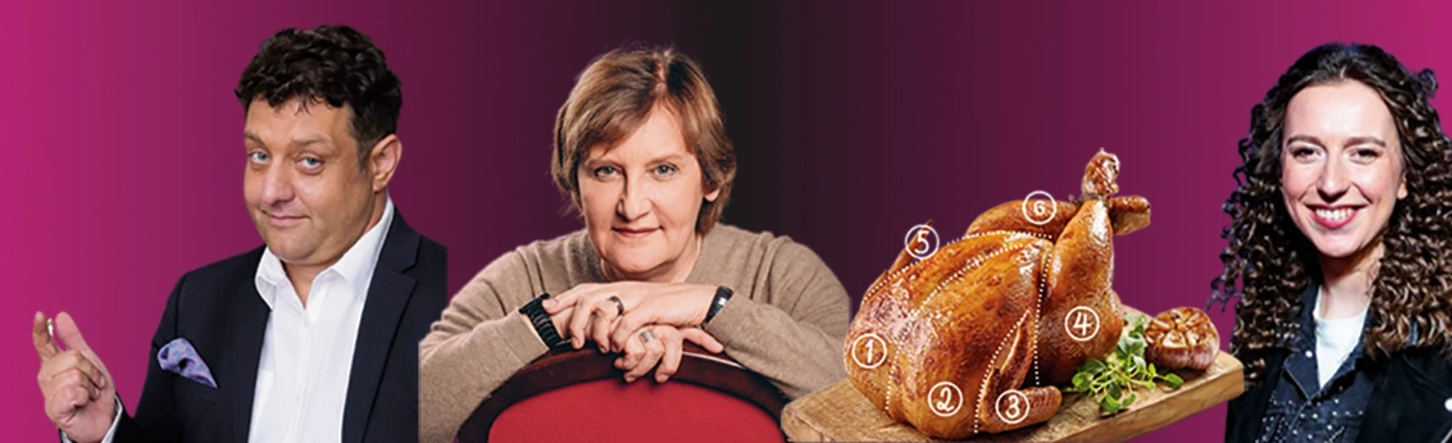 Постер Шесть блюд из одной курицы в Сочи