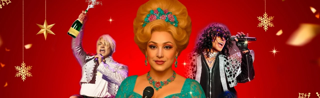 Постер Новый год 2026: корпоратив с королевой эстрады в Сочи