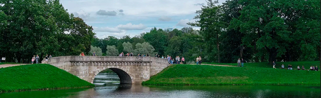 Постер Экскурсия в Гатчину. Гатчинский дворец и Приоратский дворец в Санкт-Петербурге