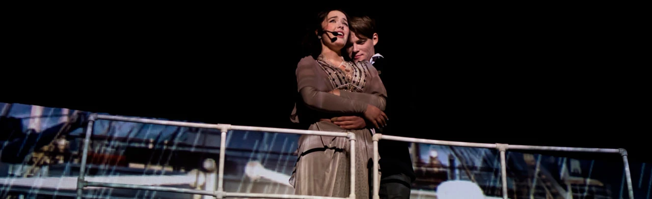 Постер TITANIC в Санкт-Петербурге