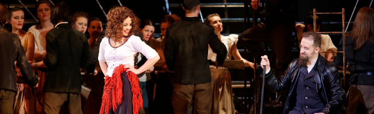 Постер Кармен (опера Жоржа Бизе) в Санкт-Петербурге