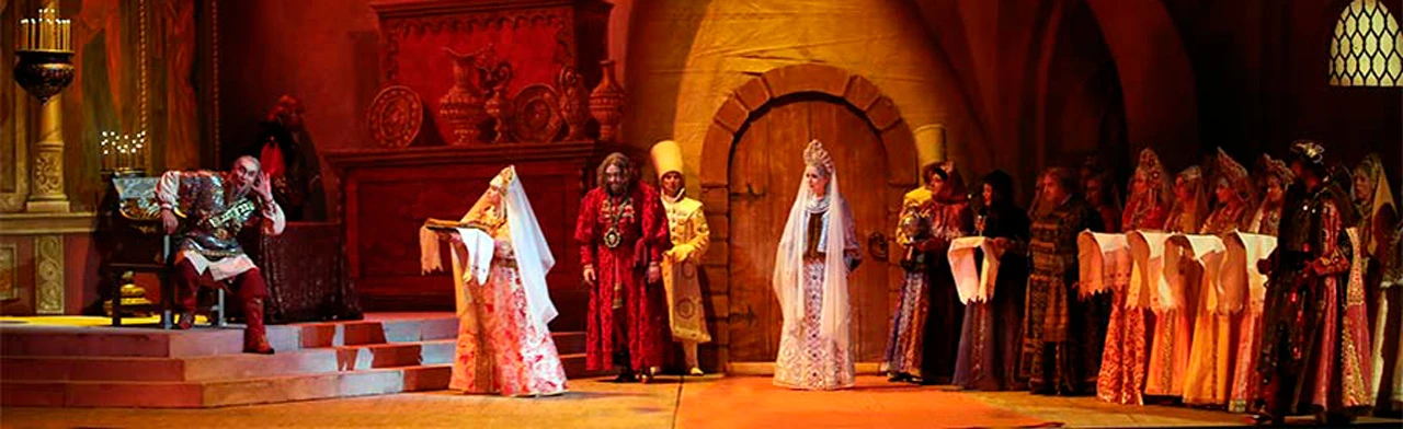 Постер Псковитянка в Санкт-Петербурге