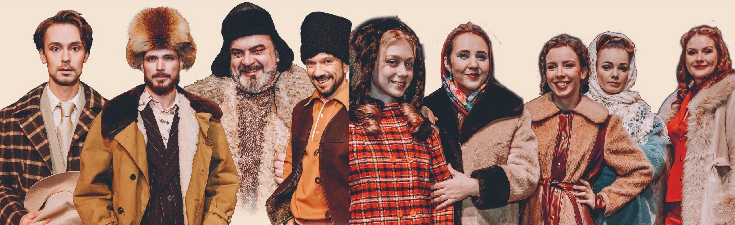 Постер Девчата в Санкт-Петербурге