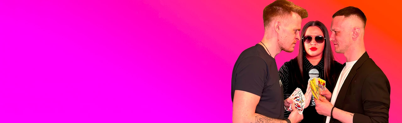 Постер Комедия VS Tapo в Санкт-Петербурге