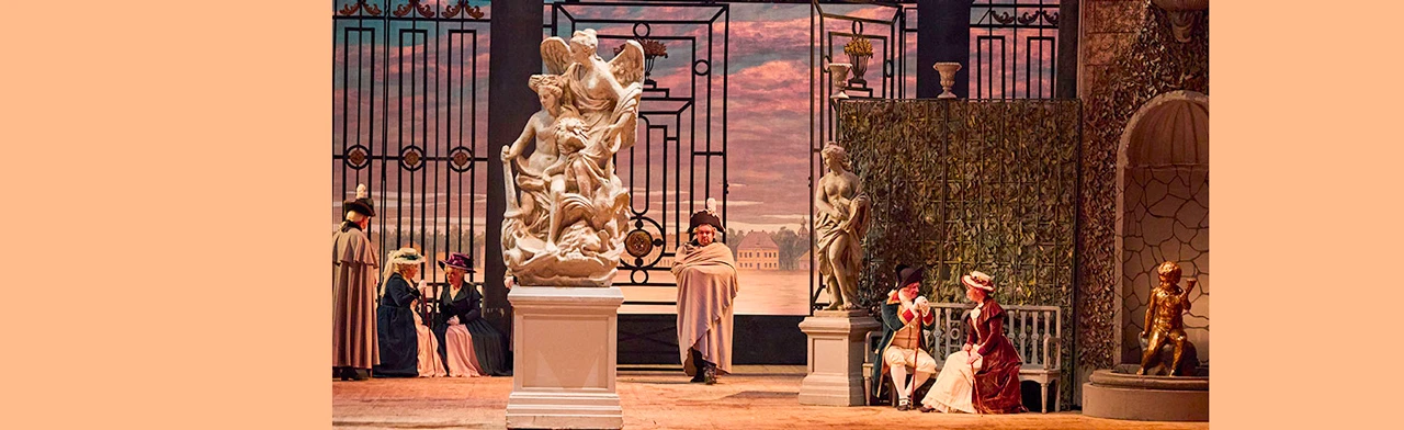 Постер Пиковая дама (опера Петра Чайковского в постановке Юрия Темирканова) в Санкт-Петербурге