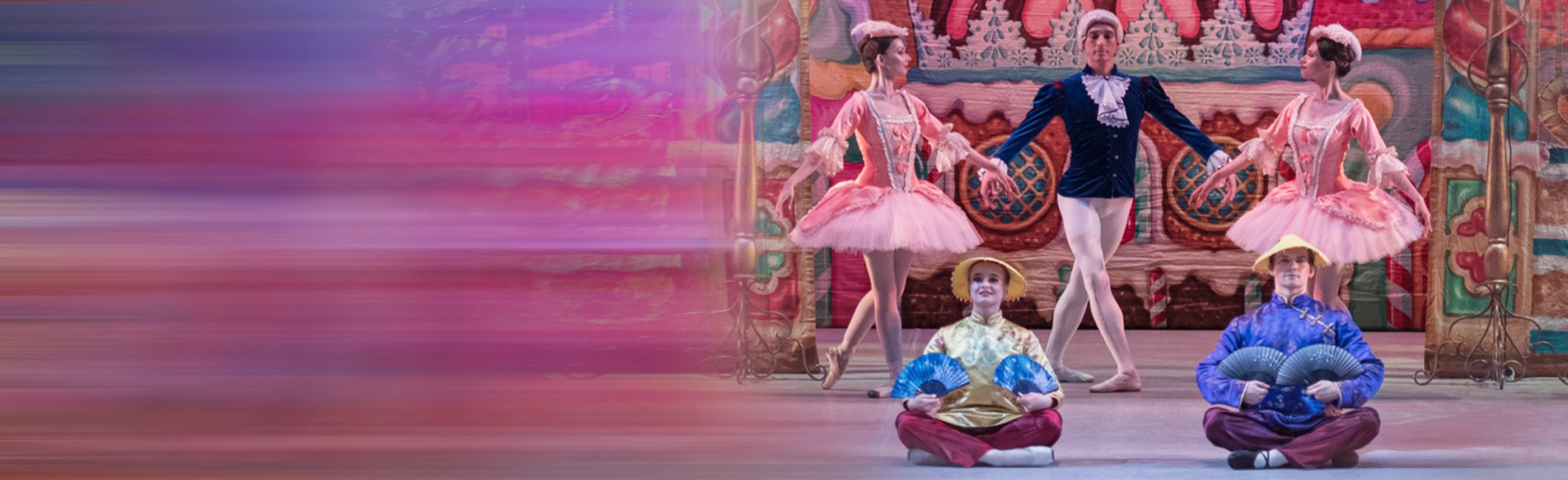 Постер П.И. Чайковский «Щелкунчик». Балет в 2-х действиях на сцене Концертного зала «У Финляндского» в Санкт-Петербурге