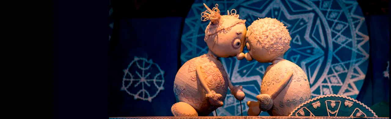 Постер Солнышко и снежные человечки и Новогодняя интермедия с Дедом Морозом и Снегурочкой в Санкт-Петербурге