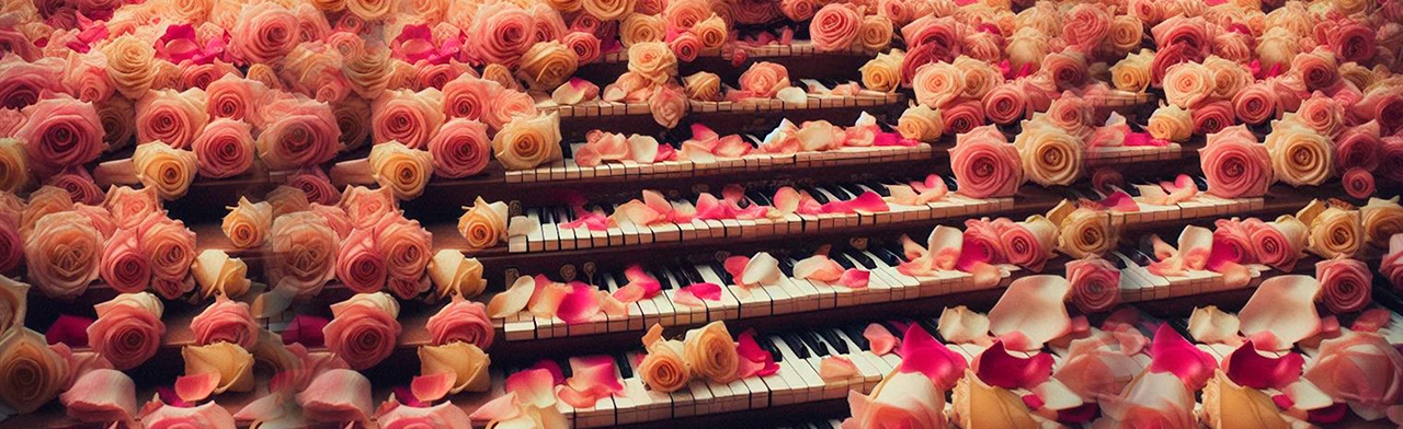 Постер Романтический орган в Санкт-Петербурге