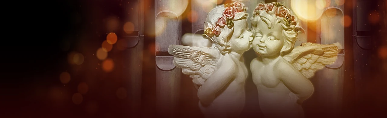 Постер Романтический Орган при свечах в Санкт-Петербурге