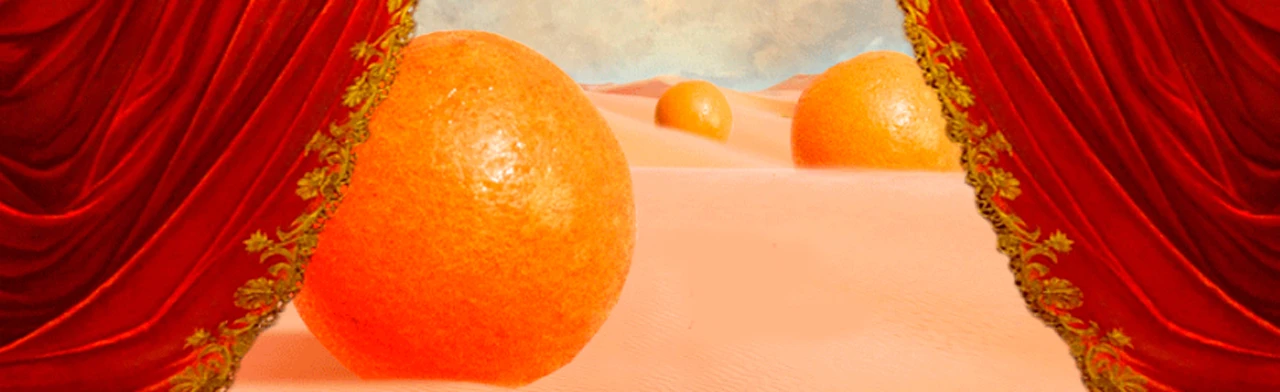 Постер Любовь к трем апельсинам (опера Сергея Прокофьева) в Санкт-Петербурге