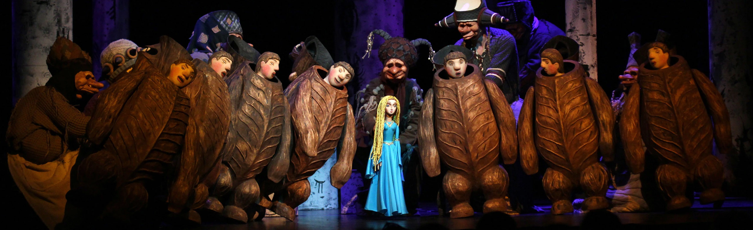 Постер Сказка о мёртвой царевне и о семи богатырях в Санкт-Петербурге