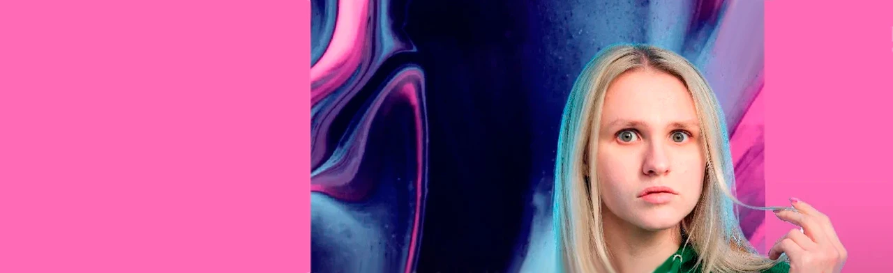 Постер Вера Котельникова / Проверочный стендап-концерт в Санкт-Петербурге